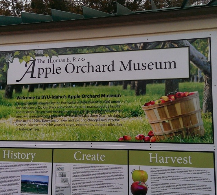 Thomas E. Ricks Apple Orchard Museum (Rexburg,&nbspID)